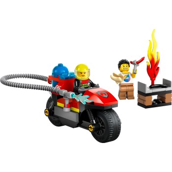 LEGO City Fire Rescue Motorcycle 60410 5702017582924