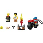 LEGO City Fire Rescue Motorcycle 60410 5702017582924