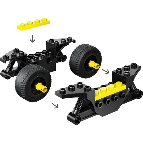 LEGO City Fire Rescue Motorcycle 60410 5702017582924