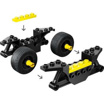 LEGO City Fire Rescue Motorcycle 60410 5702017582924