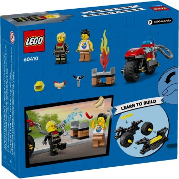 LEGO City Fire Rescue Motorcycle 60410 5702017582924
