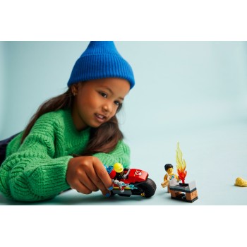 LEGO City Fire Rescue Motorcycle 60410 5702017582924