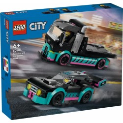 LEGO city αγωνιστικό αυτοκίνητο και μεταφορικό αυτοκινήτων 60406 5702017567495