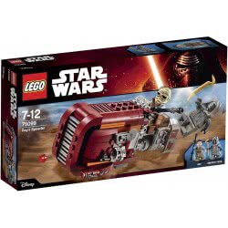 LEGO STAR WARS Rey`S Speeder Rey`S Speeder™ 75099 5702015352611