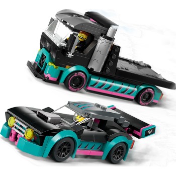 LEGO City Race Car and Carrier Truck 60406 5702017567495