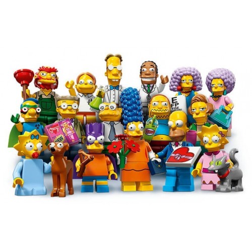 LEGO Minifigures, The Simpsons Series 71009 5702015353038