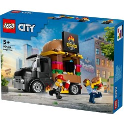 LEGO City Burger Truck 60404 5702017567471