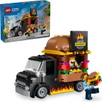 LEGO city φορτηγό με χάμπουργκερ 60404 5702017567471