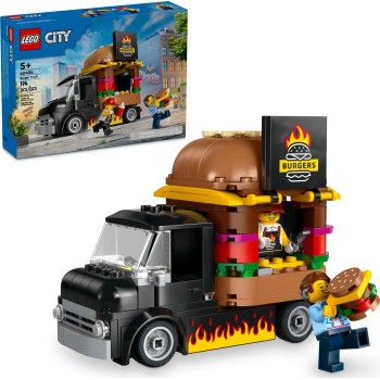 LEGO city φορτηγό με χάμπουργκερ 60404 5702017567471