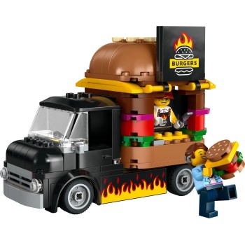 LEGO City Burger Truck 60404 5702017567471
