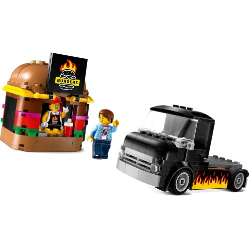 LEGO City Burger Truck 60404 5702017567471