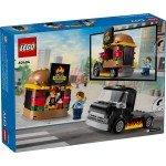 LEGO city φορτηγό με χάμπουργκερ 60404 5702017567471