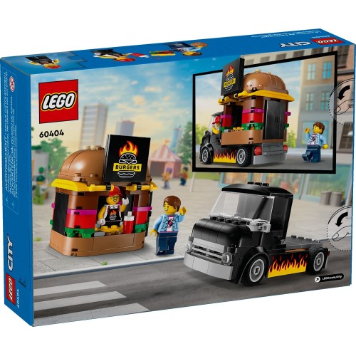 LEGO City Burger Truck 60404 5702017567471