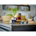LEGO city φορτηγό με χάμπουργκερ 60404 5702017567471