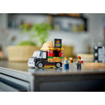 LEGO city φορτηγό με χάμπουργκερ 60404 5702017567471