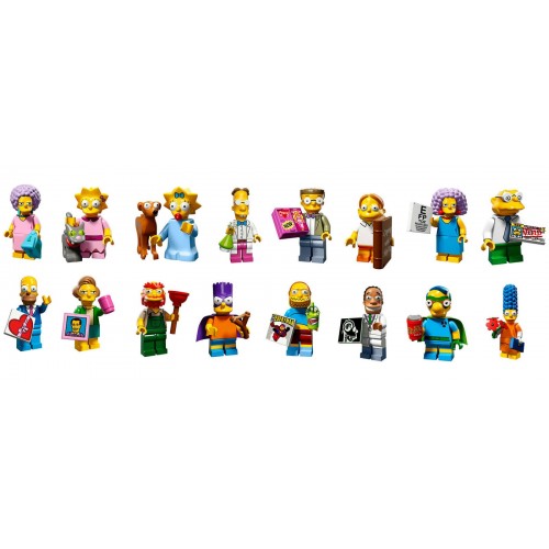 LEGO Minifigures, The Simpsons Series 71009 5702015353038