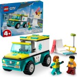 LEGO City Emergency Ambulance and Snowboarder 60403 5702017566764
