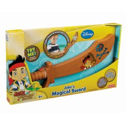 Mattel Jake Σπαθί Με Ήχους W5273 746775057138