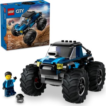 LEGO city μπλε monster truck 60402 5702017566757