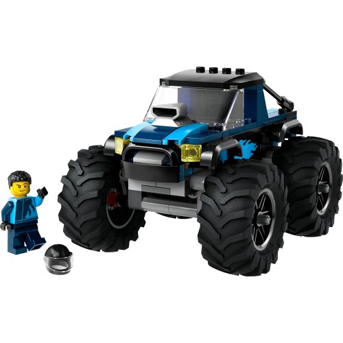 LEGO City Blue Monster Truck 60402 5702017566757