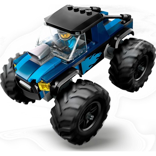LEGO city μπλε monster truck 60402 5702017566757