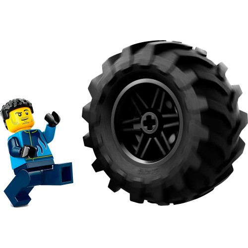 LEGO city μπλε monster truck 60402 5702017566757