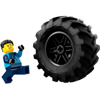 LEGO city μπλε monster truck 60402 5702017566757