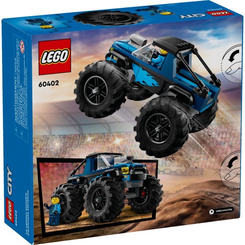 LEGO city μπλε monster truck 60402 5702017566757