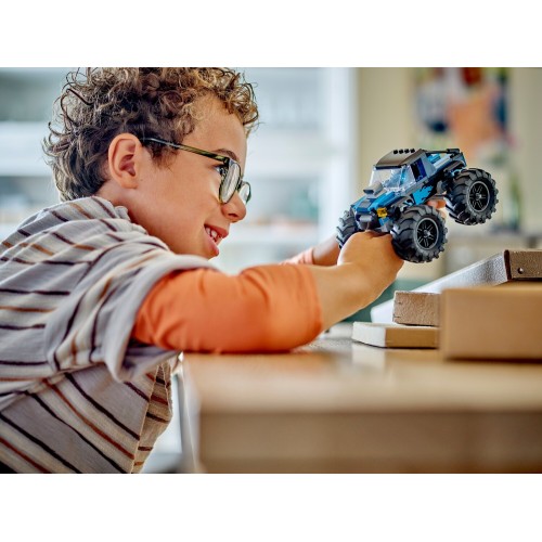 LEGO city μπλε monster truck 60402 5702017566757