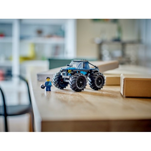 LEGO City Blue Monster Truck 60402 5702017566757