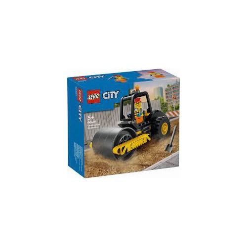 LEGO city οδοστρωτήρας 60401 5702017566740
