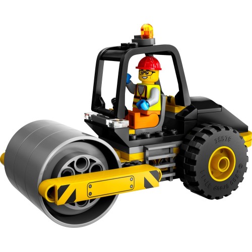 LEGO City Construction Steamroller 60401 5702017566740
