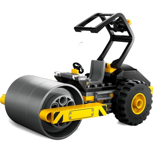 LEGO City Construction Steamroller 60401 5702017566740