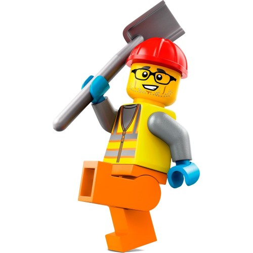 LEGO City Construction Steamroller 60401 5702017566740