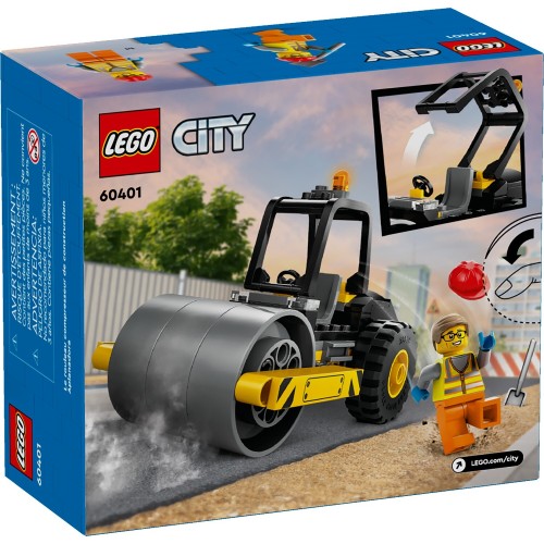 LEGO City Construction Steamroller 60401 5702017566740