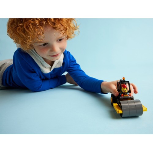 LEGO City Construction Steamroller 60401 5702017566740