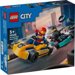 LEGO city γκο-καρτ και οδηγοί αγώνων 60400 5702017566733