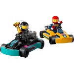 LEGO City Go-karts and Race Drivers 60400 5702017566733