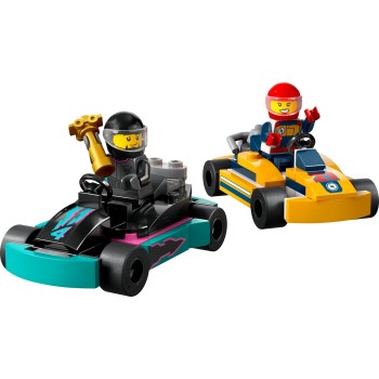 LEGO City Go-karts and Race Drivers 60400 5702017566733