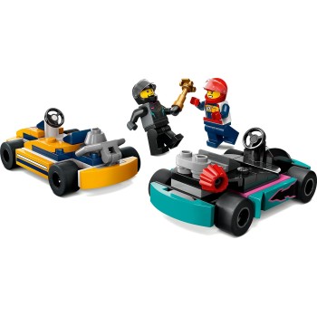 LEGO city γκο-καρτ και οδηγοί αγώνων 60400 5702017566733
