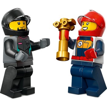 LEGO city γκο-καρτ και οδηγοί αγώνων 60400 5702017566733