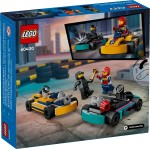 LEGO city γκο-καρτ και οδηγοί αγώνων 60400 5702017566733