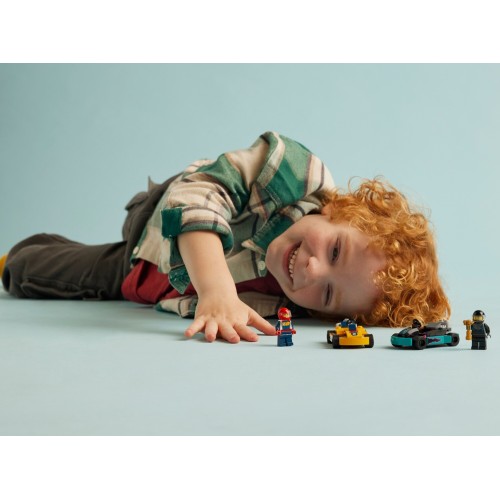 LEGO city γκο-καρτ και οδηγοί αγώνων 60400 5702017566733