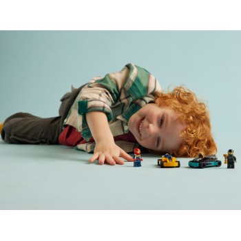 LEGO city γκο-καρτ και οδηγοί αγώνων 60400 5702017566733