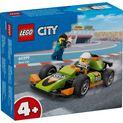 LEGO city πράσινο αγωνιστικό αυτοκίνητο 60399 5702017566726