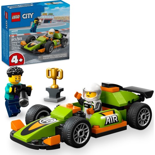 LEGO City Green Race Car 60399 5702017566726