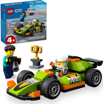 LEGO City Green Race Car 60399 5702017566726