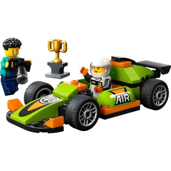 LEGO city πράσινο αγωνιστικό αυτοκίνητο 60399 5702017566726