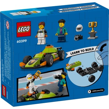 LEGO City Green Race Car 60399 5702017566726