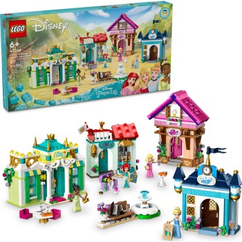 LEGO disney princess περιπέτεια με πριγκίπισσες στην αγορά 43246 5702017584935